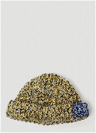 Astral Beanie Hat in Gold