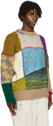 ADER error Multicolor Combine Sweater