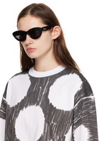 LOEWE Black Cateye Sunglasses