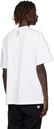 Billionaire Boys Club White Printed T-Shirt