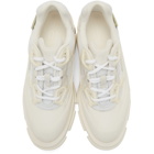 both White Gao Runner Sneakers