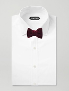 TOM FORD - Pre-Tied Velvet Bow Tie