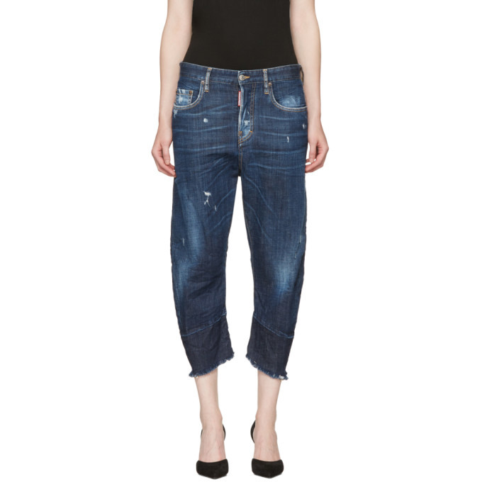Dsquared2 Blue Kawaii Jeans Dsquared2