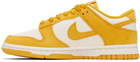 Nike Off-White & Yellow Dunk Low Sneakers
