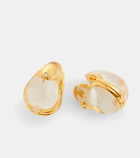 Zimmermann Crystal Pebble gold-plated earrings