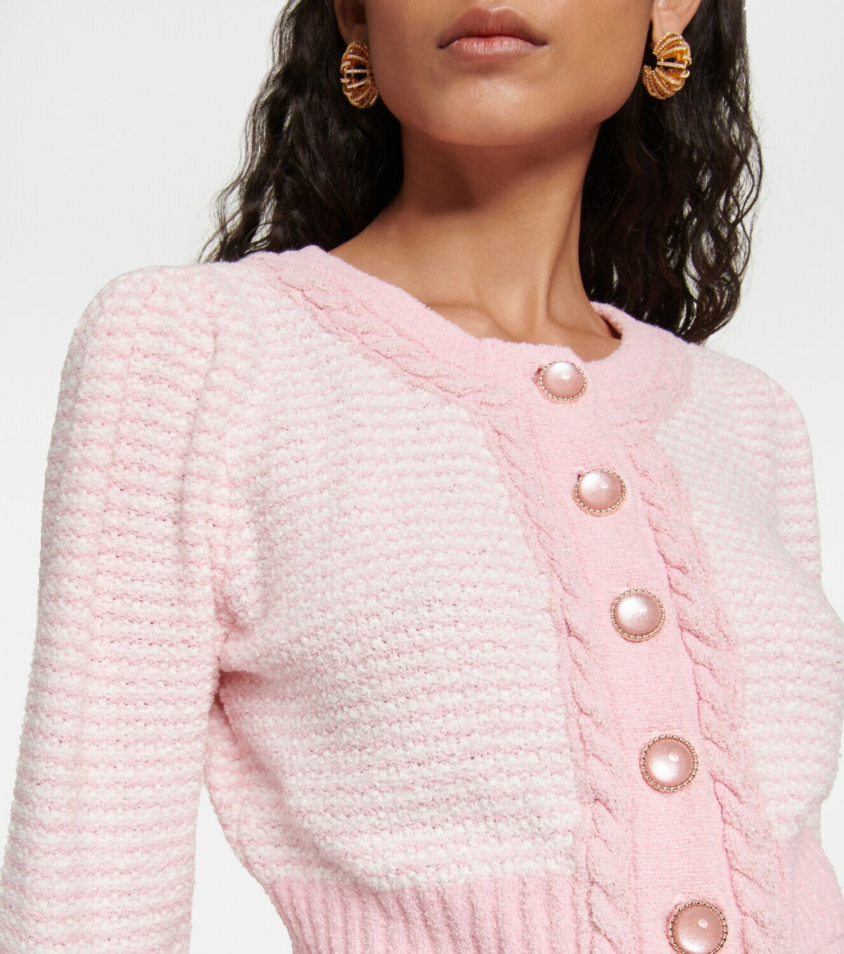 Chunky Knit Knitted Cardigan Nasty Gal Lilac Cardigan