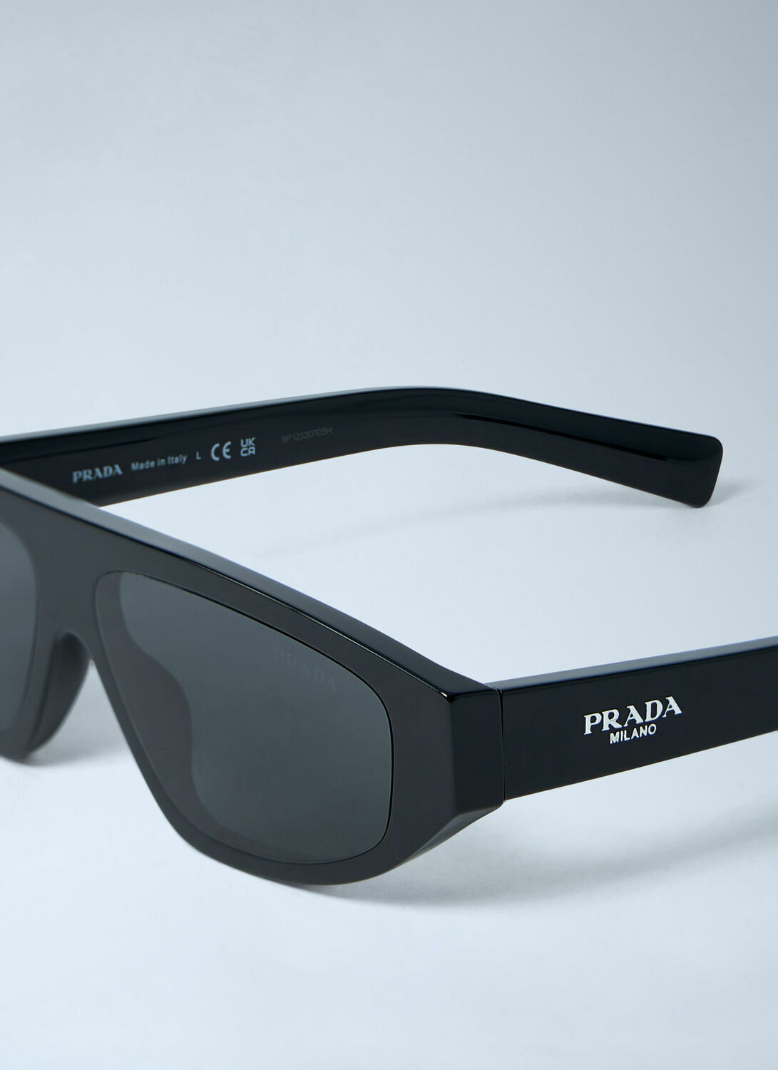 Prada Rectangular Acetate Sunglasses
