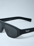 Prada Rectangular Acetate Sunglasses
