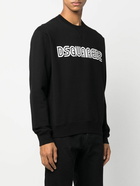 DSQUARED2 - Logo Cotton Sweatshirt