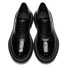 Alexander McQueen Black Tread Derbys