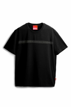 Diesel T-shirt with For Successful Loving logo - T-Shirts - Unisex - Black