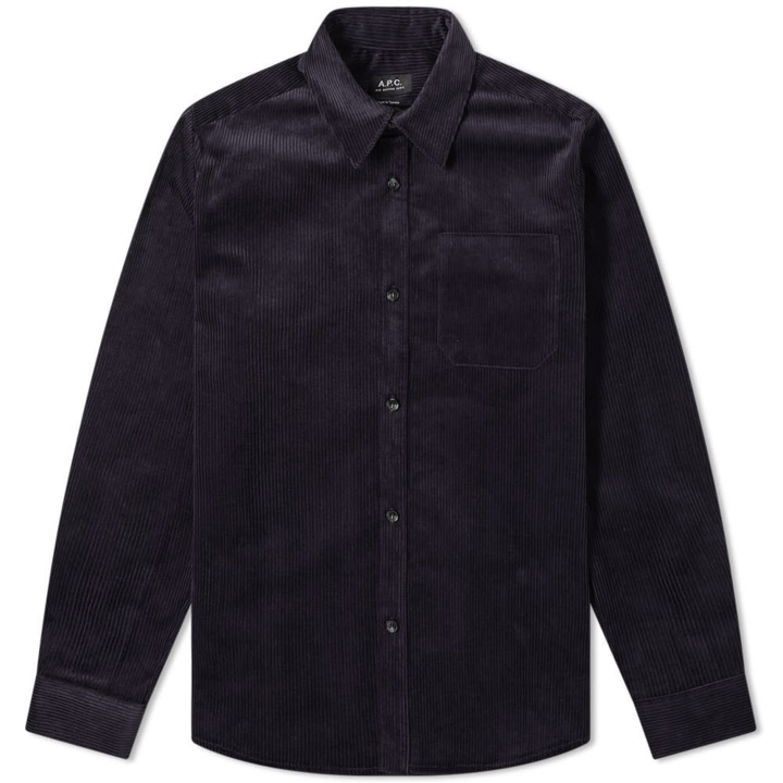 Photo: A.P.C. Marc Corduroy Overshirt