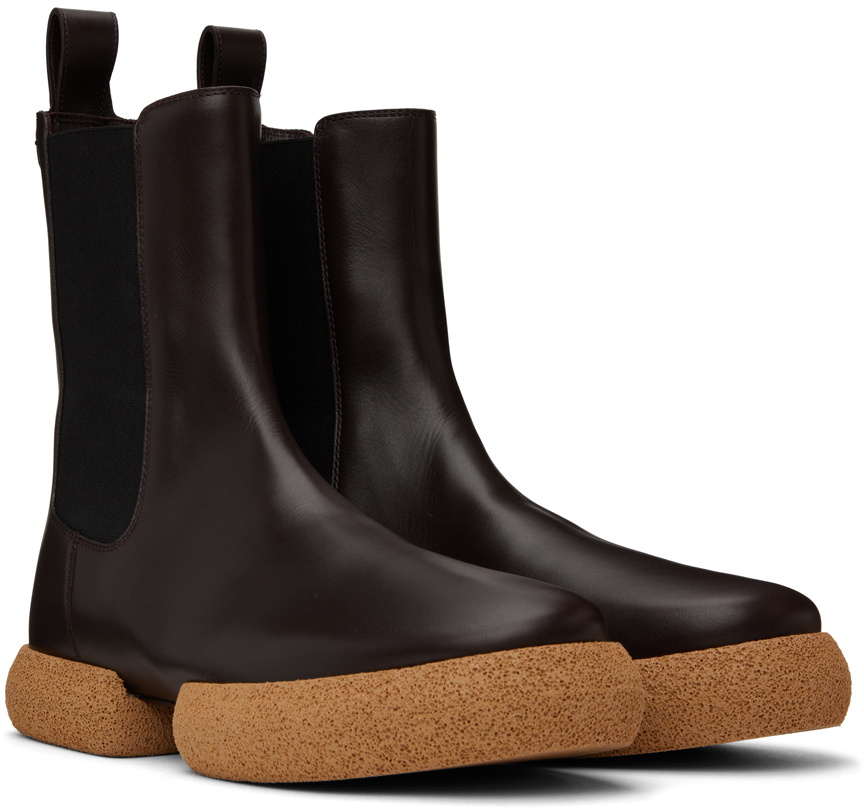 dries van noten chelsea boots