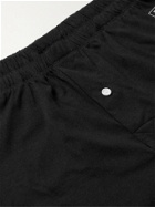 Entireworld - Organic Cotton-Jersey Lounge Trousers - Black