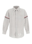 Thom Browne Straight Fit Long Sleeved Shirt