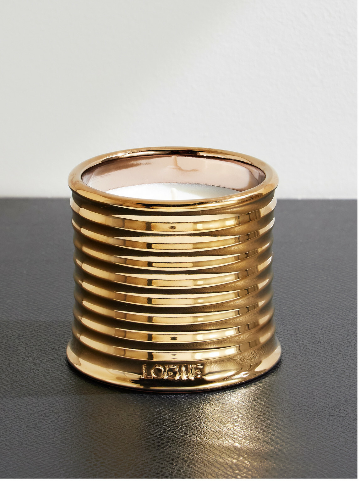 LOEWE Perfumes - Earl Grey Scented Candle, 280g - Gold