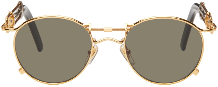 Photo: Jean Paul Gaultier Gold 56-0174 Sunglasses