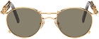 Jean Paul Gaultier Gold 56-0174 Sunglasses