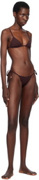 Tropic of C Purple Equator Bikini Top
