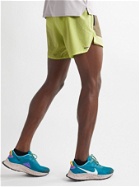 NIKE RUNNING - Flex Stride Dri-FIT Ripstop Shorts - Neutrals