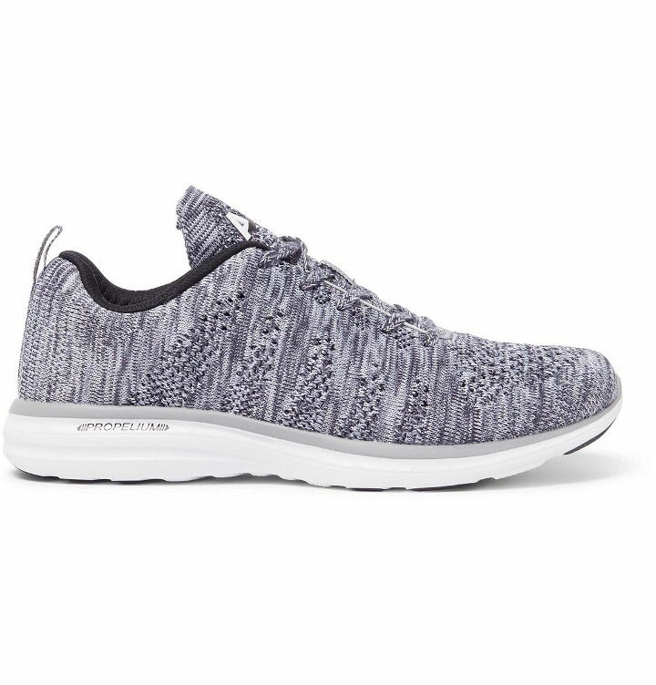 Photo: APL Athletic Propulsion Labs - TechLoom Pro Running Sneakers - Gray