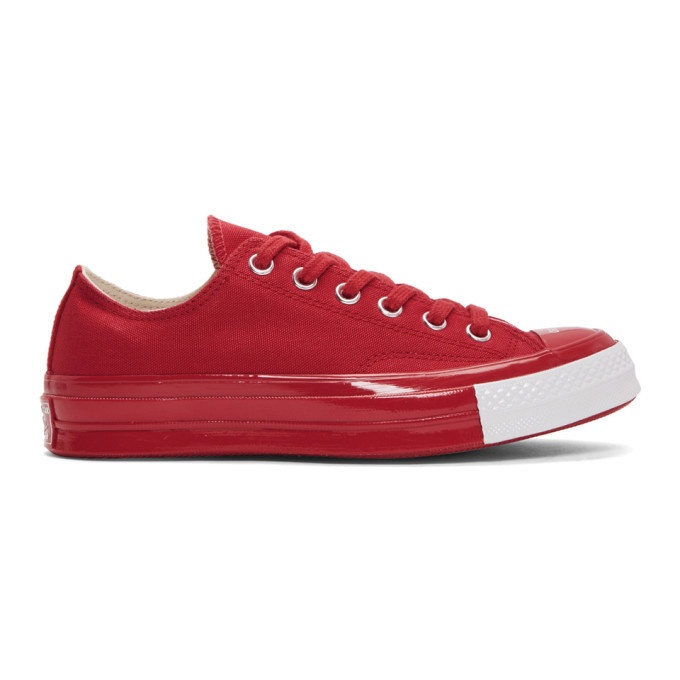Photo: Undercover Red Converse Edition Chuck 70 Ox Sneakers