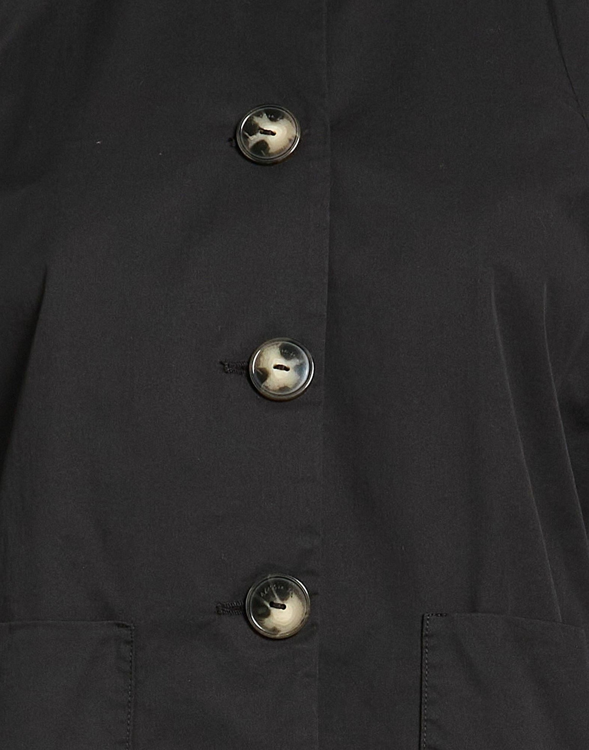 Alessia Santi Womens Jacket in Black