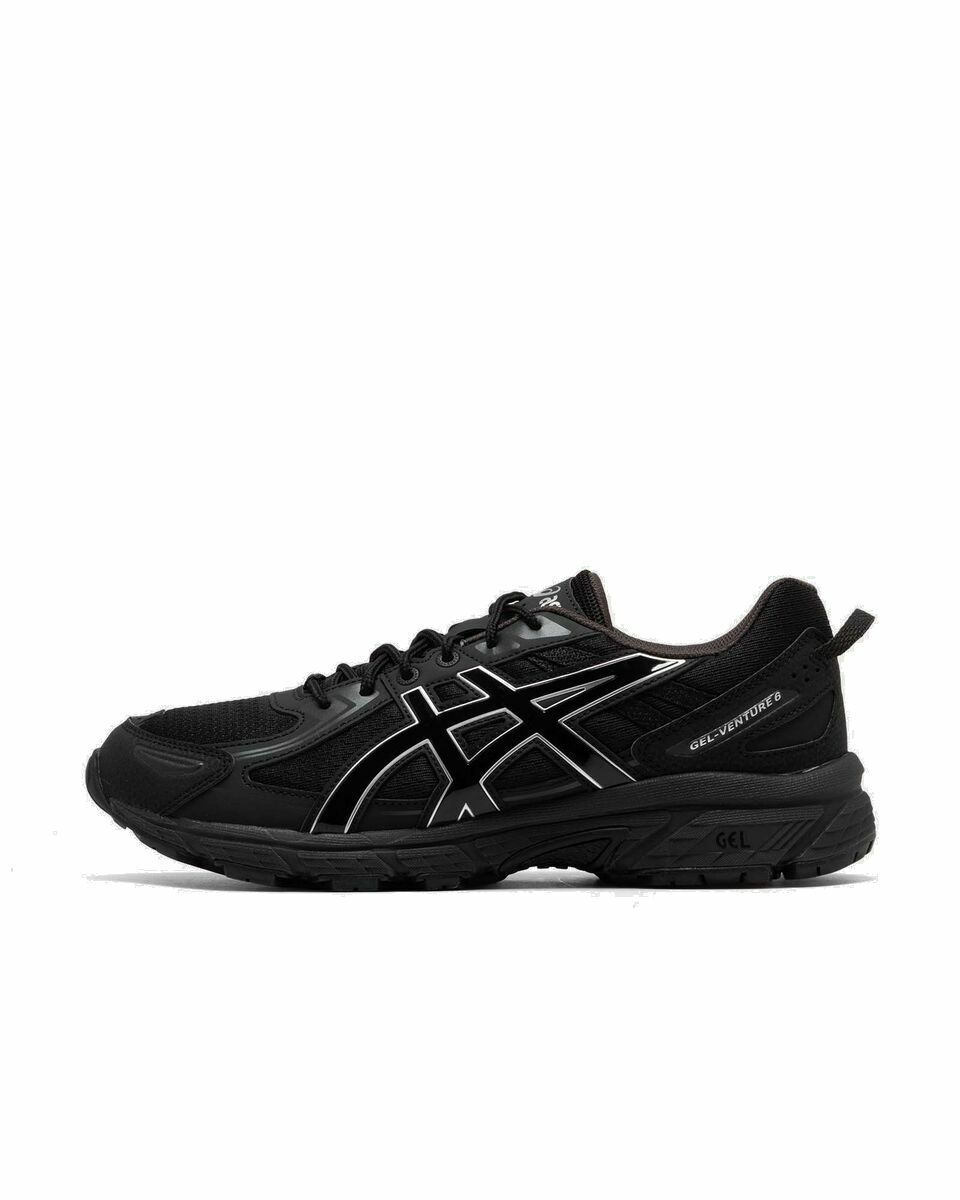 Photo: Asics Gel Venture 6 Black - Mens - Lowtop