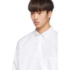 Balenciaga White Normal Fit Shirt