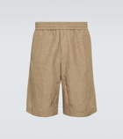 Giorgio Armani High-rise Bermuda shorts