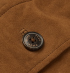 Polo Ralph Lauren - Suede Bomber Jacket - Brown