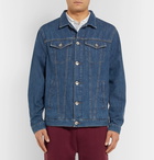 Brunello Cucinelli - Stretch-Denim Jacket - Men - Dark denim