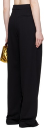 Dries Van Noten Black Straight Sweatpants