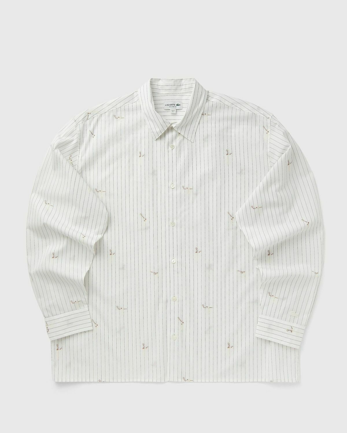 Relaxed Fit Embroidered Cotton Shirt