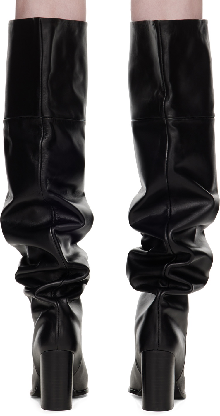Recto Black Raviera Boots