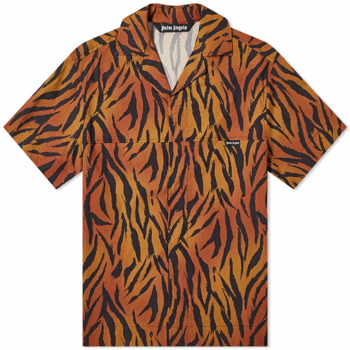 Photo: Palm Angels Tiger Vacation Shirt