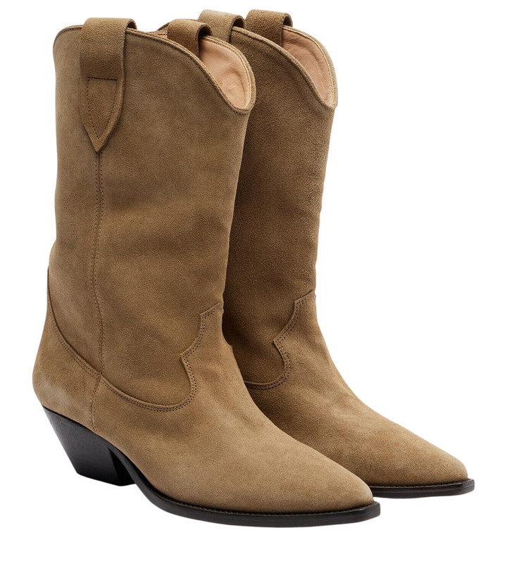 Photo: Isabel Marant Duerto 40 suede cowboy boots