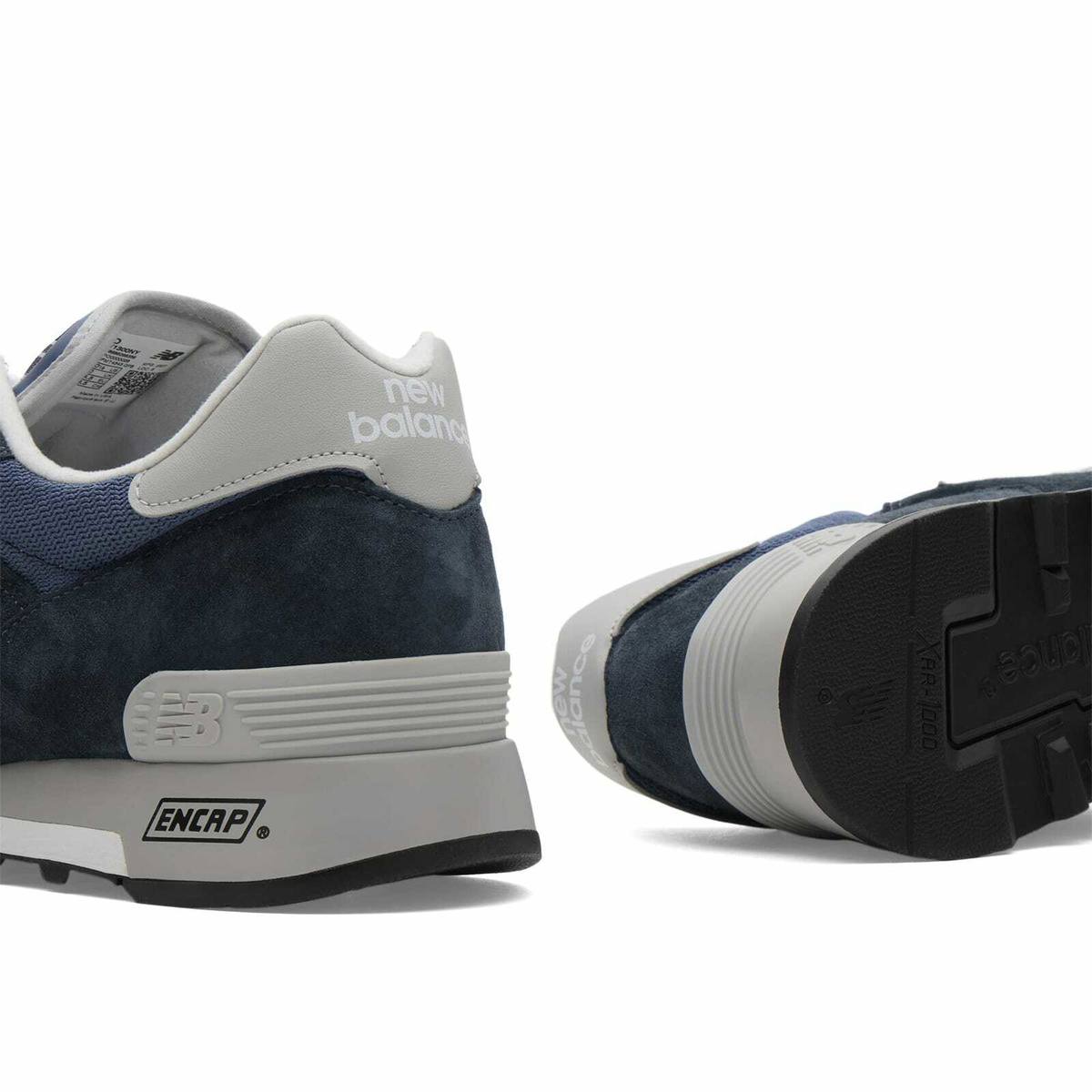 New Balance 1300 Sneaker in Navy/Raincloud
