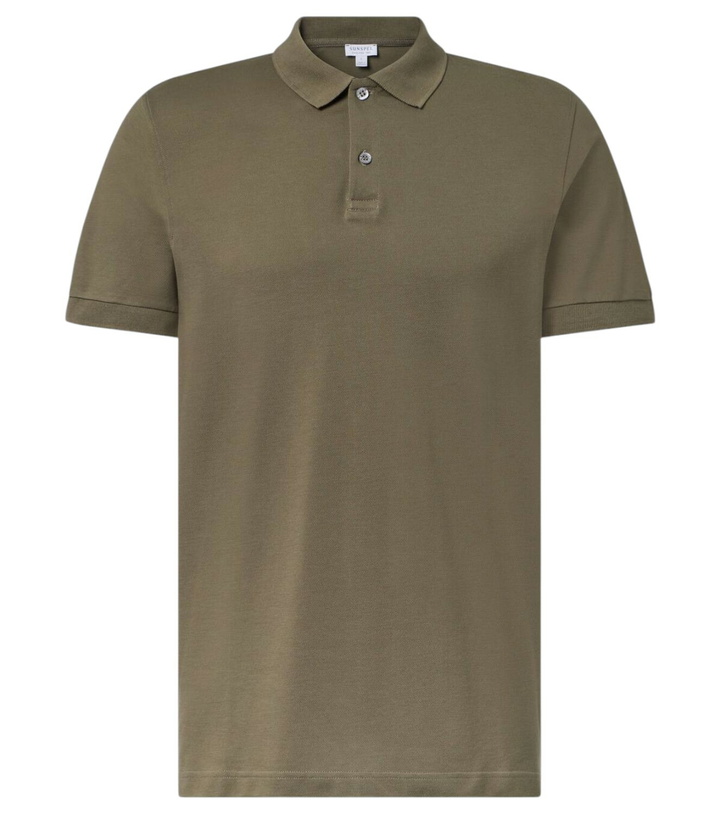 Photo: Sunspel Riviera cotton polo shirt