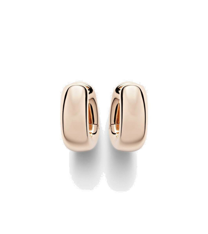 Photo: Pomellato Iconica 18kt rose gold earrings