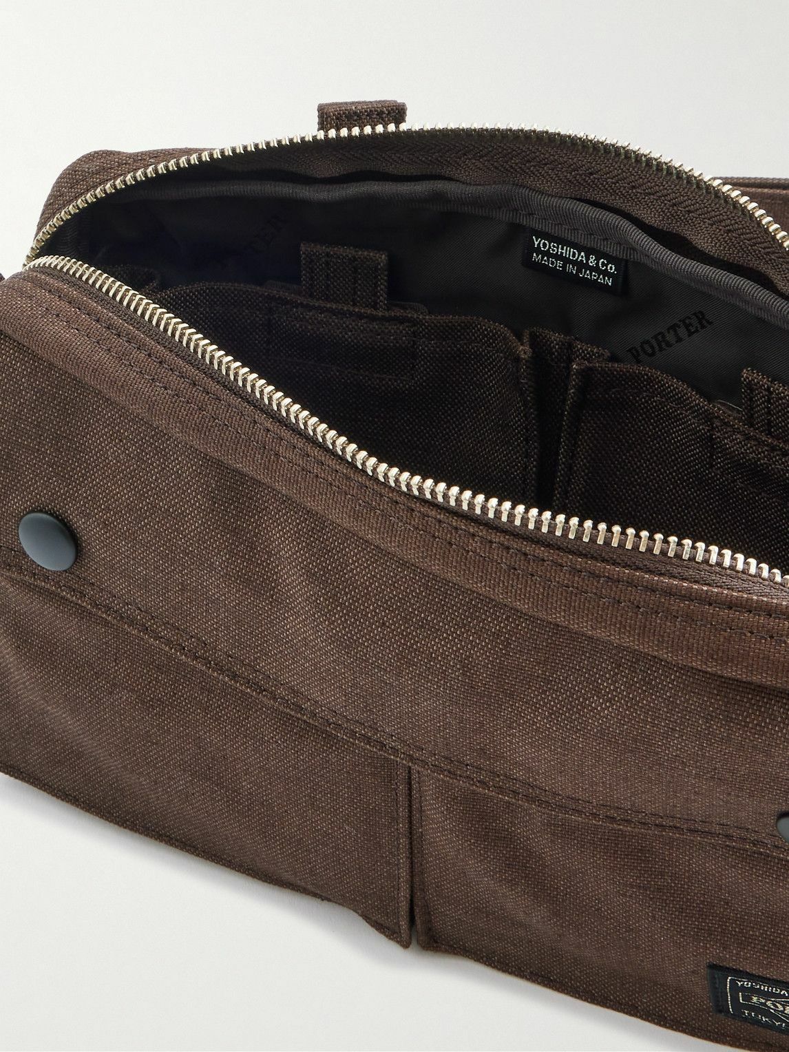 Porter-Yoshida and Co - Smoky Waist CORDURA® Duck Belt Bag