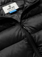 OSTRYA - Torpid Quilted Ripstop Down Gilet - Black