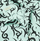 Aries - Printed Cotton-Voile Shirt - Men - Green