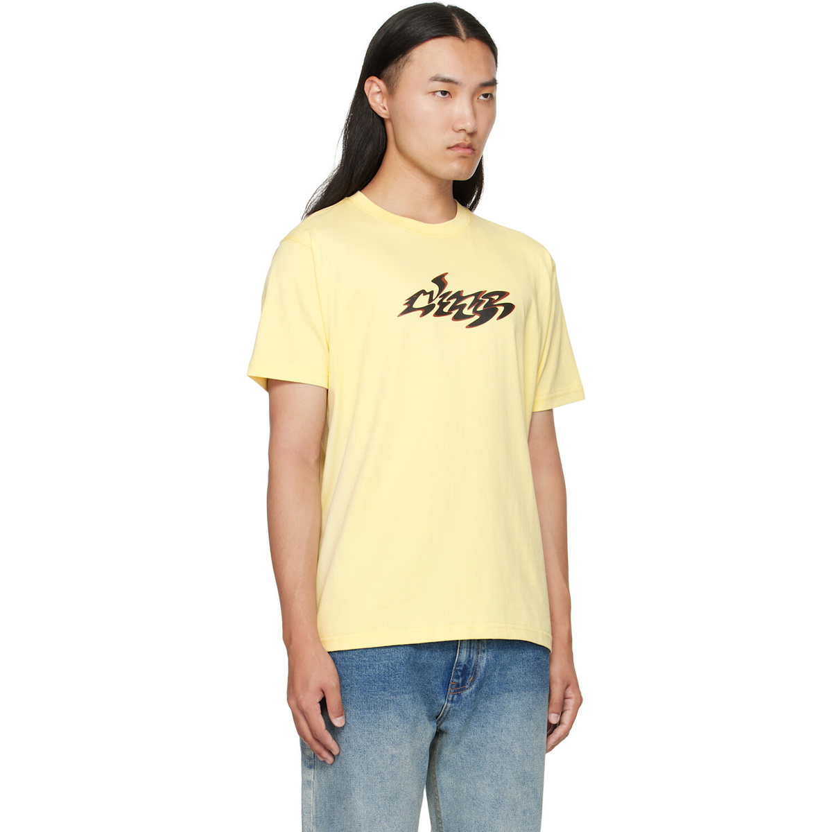 Dime Beige Disco T-shirt