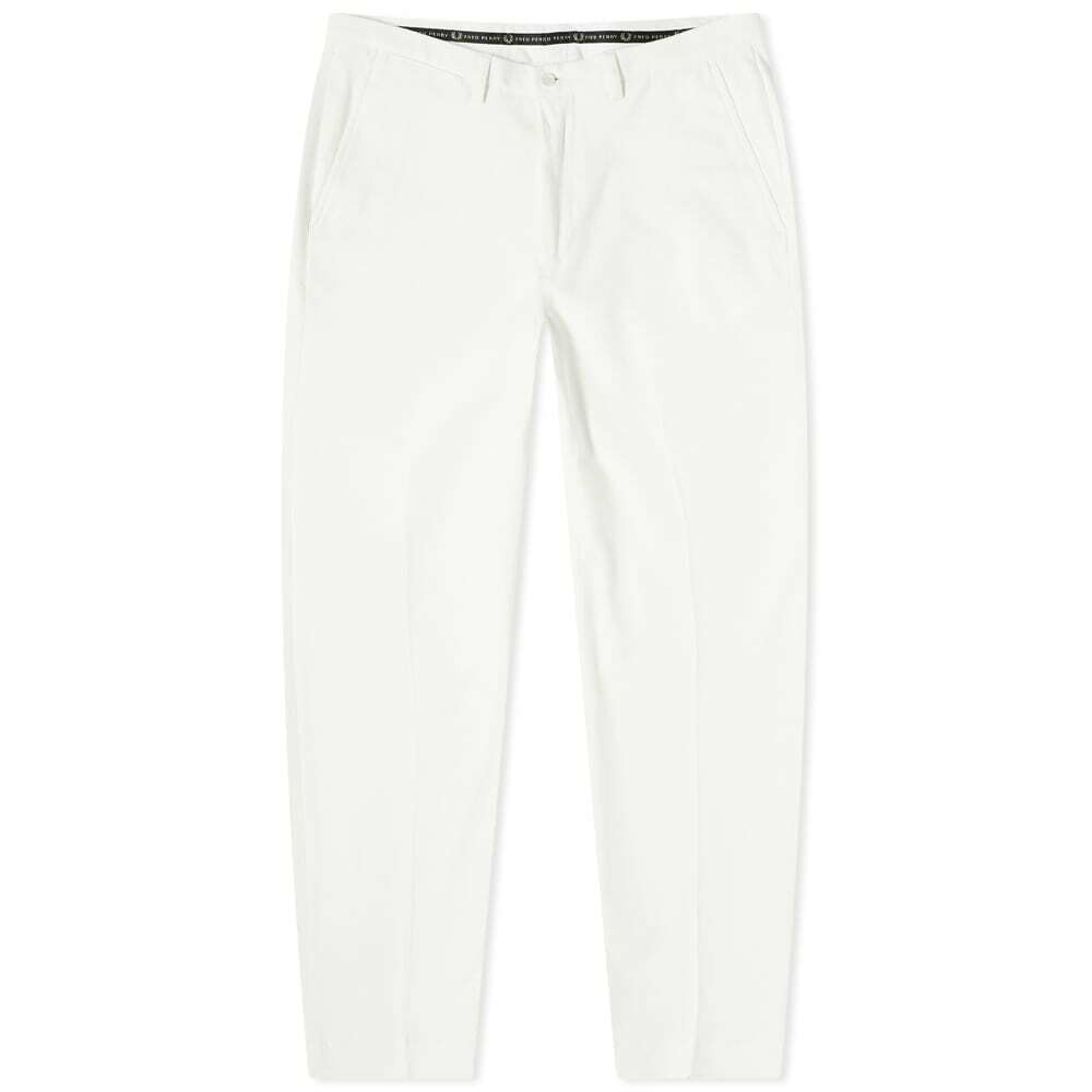 Fred Perry Laurel Men's Fred Perry Peg Leg Trouser in Ecru Fred Perry ...