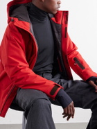 Moncler Grenoble - Lambir Canvas Ski Jacket - Red