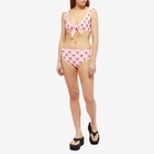 Oceanus Women's Maya Bikini in Pink