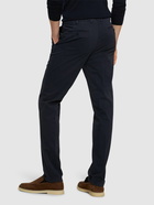 LORO PIANA - Soft Stretch Cotton Pants