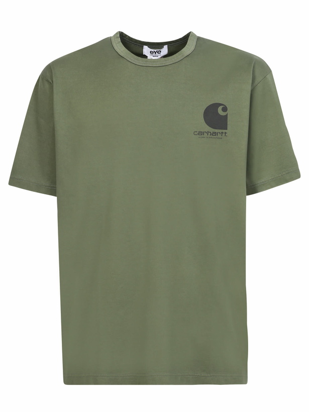 Photo: Junya Watanabe Khaki Logo T-shirt