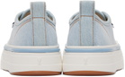 AMI Alexandre Mattiussi Blue Ami 1980 Platform Sneakers